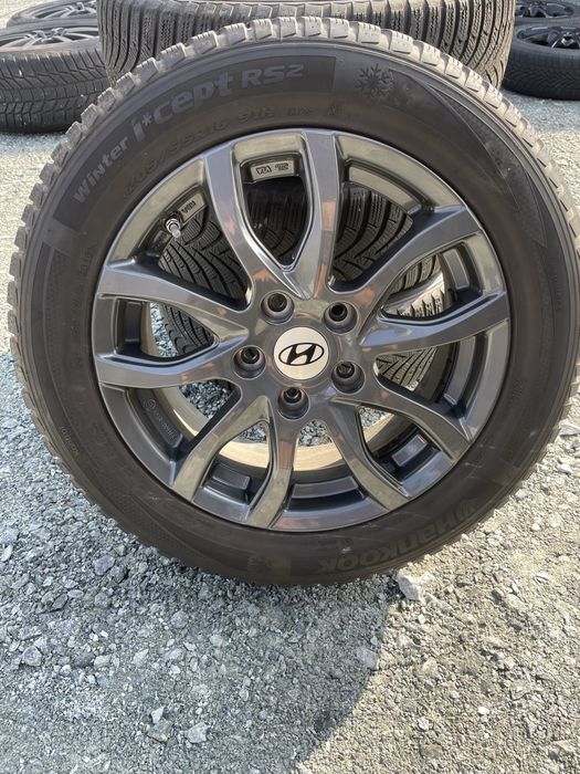 Hyundai I30*i40*Felgi*Koła*6,5Jx16  ET50*5x114,3*Kia Ceed*Venga*Niro*205/55r16