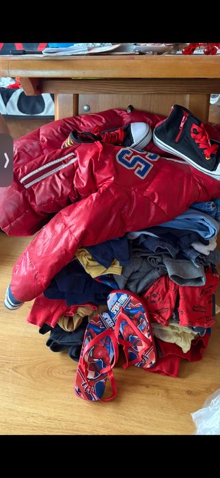 Paka ubran chlopiecych 116 wzwyz