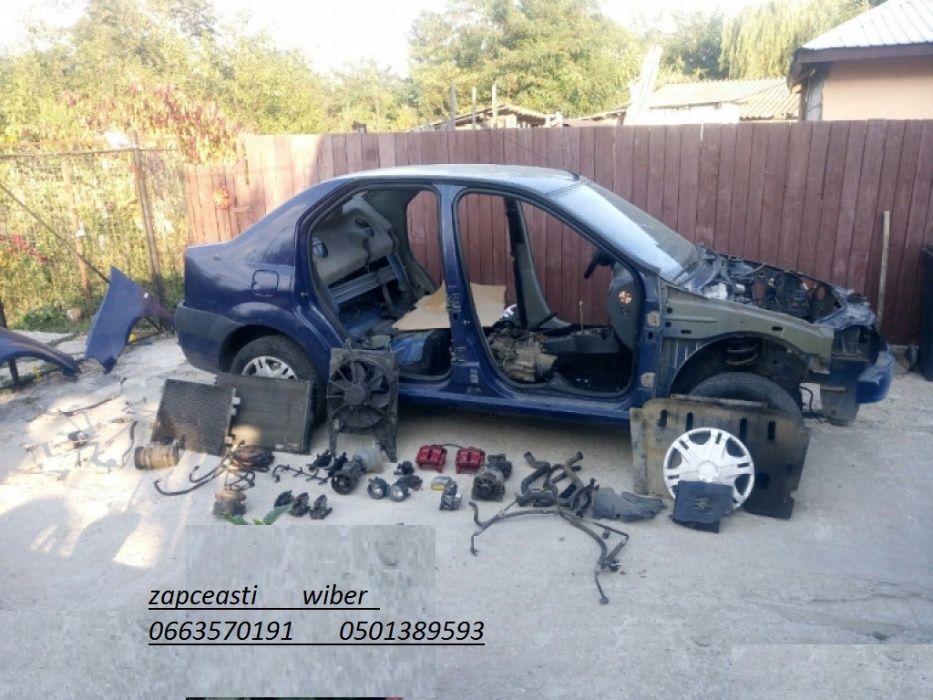 Дверь (Седан) , Dacia Logan 05-08 (Дачя Логан)