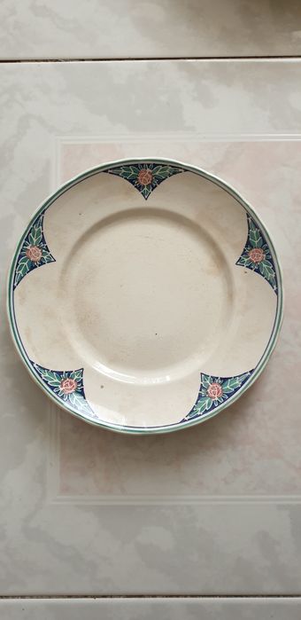 Pratos unicos de coleção, preço unitario