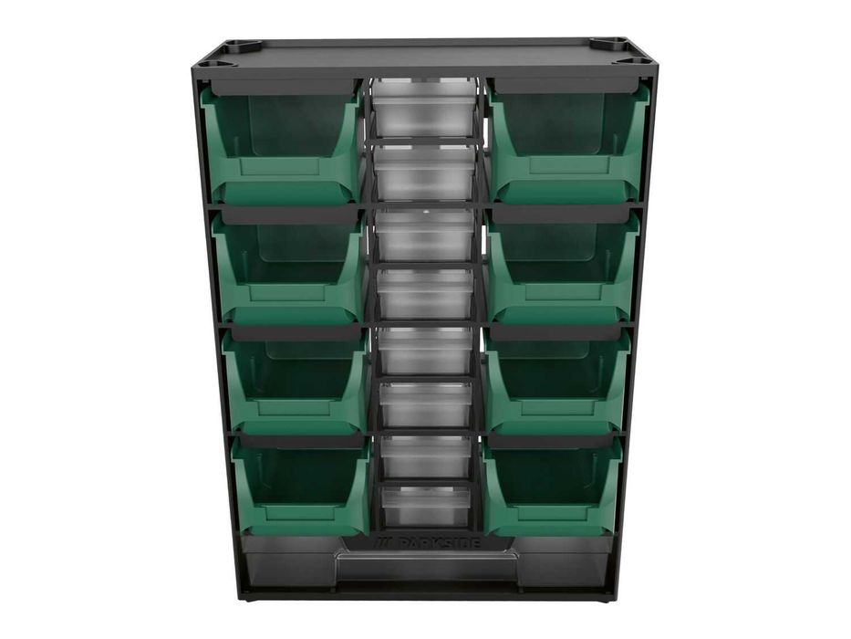 2 CONJUNTOS de Caixas de Arrumação Parkside