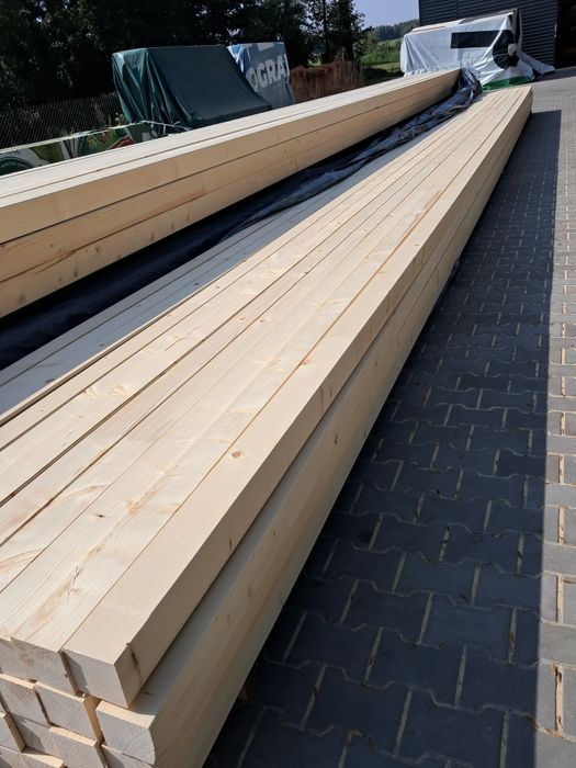 Drewno budowlane konstrukcyjne C24 suche strugane