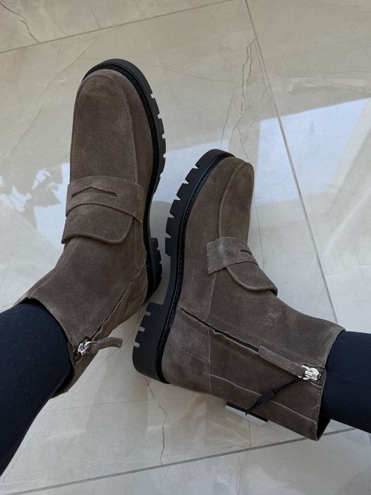 Чоботкі чоботи сапожки Massimo Dutti 38р