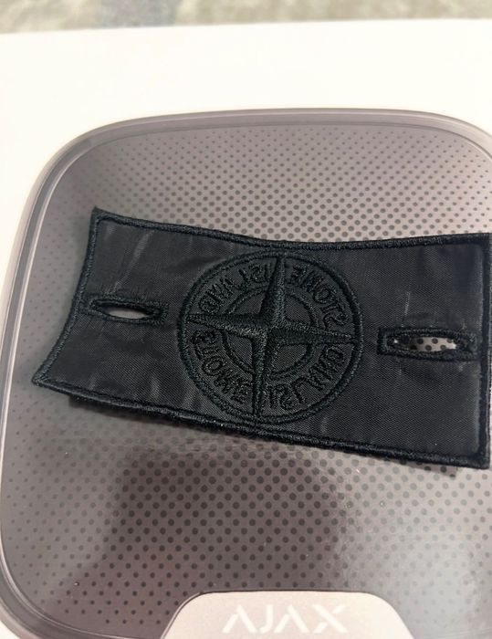 патч stone island ghost  black оригинал