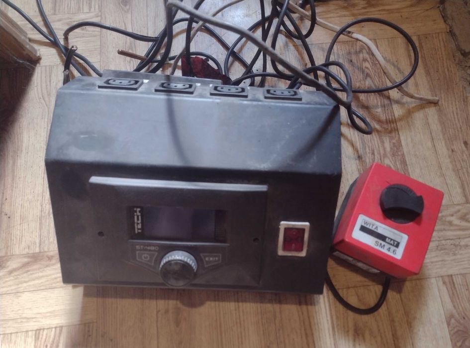 Sterownik do kotła TECH ST-480