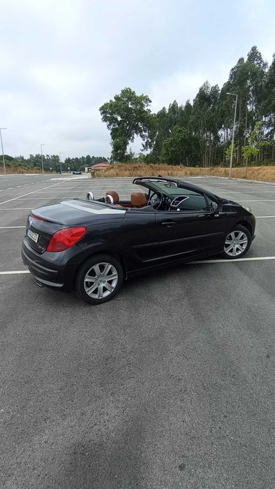 peugeot  207 cc 1.6 gasolina