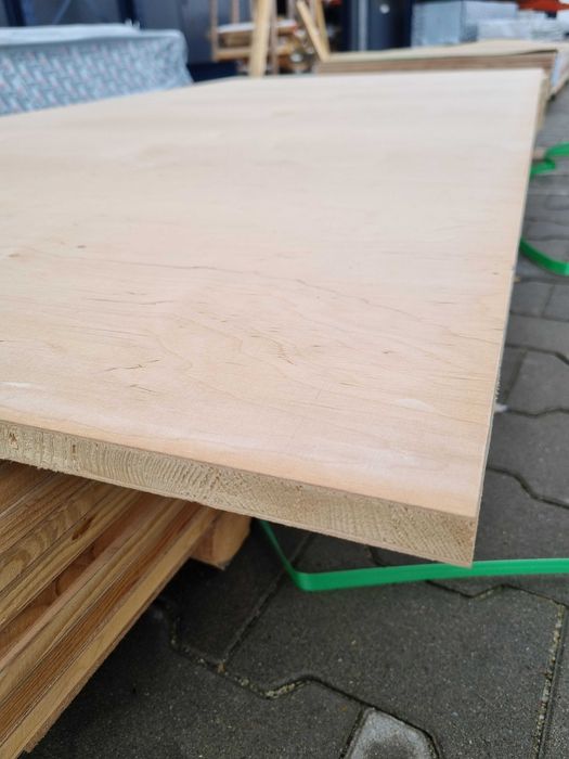 Płyta Stolarska Liściasta Jesion. Olcha