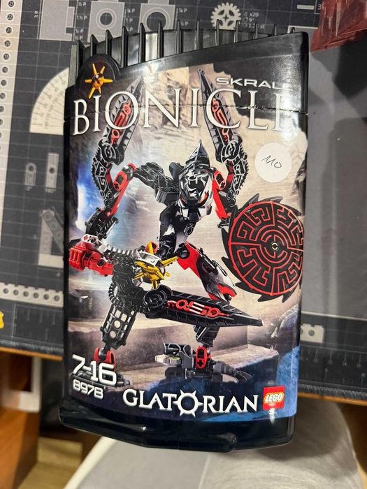 Lego Bionicle 8978 Skrall