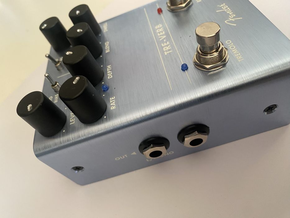 Pedal Fender Tre Verb
