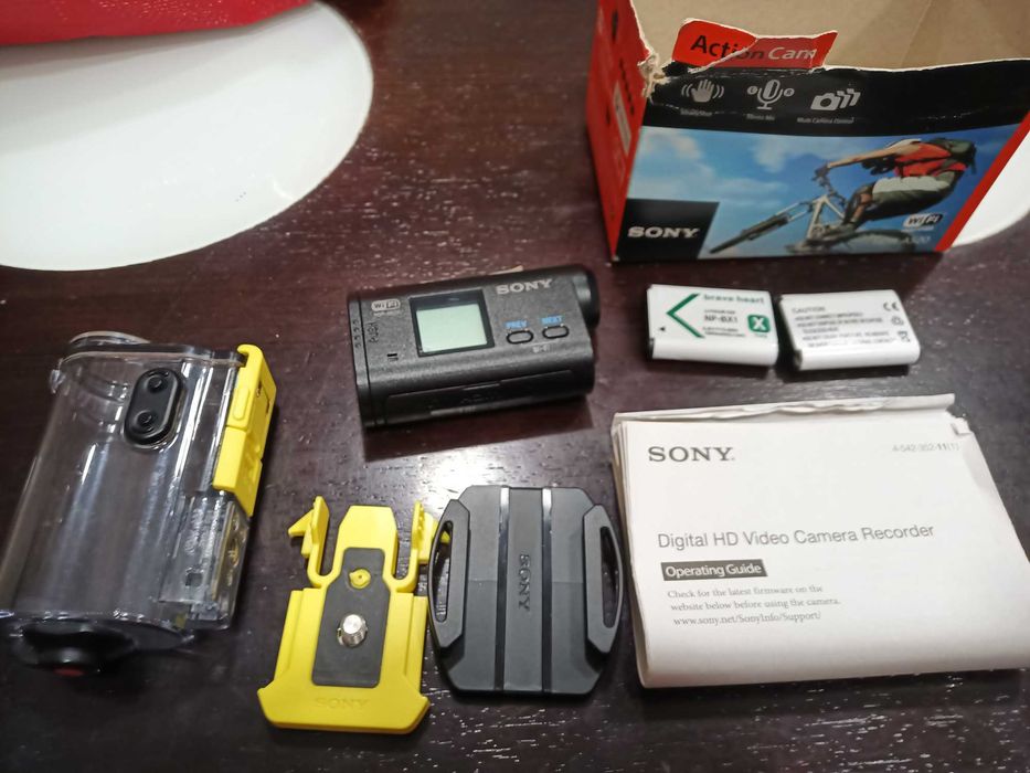 Action cam SONY HDR-AS20