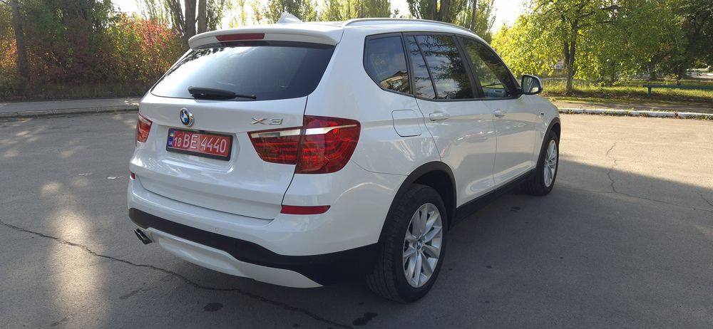 Продам BMW X3 f25