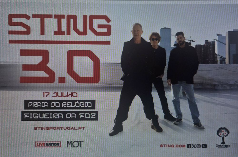 Concerto do Sting 3.0