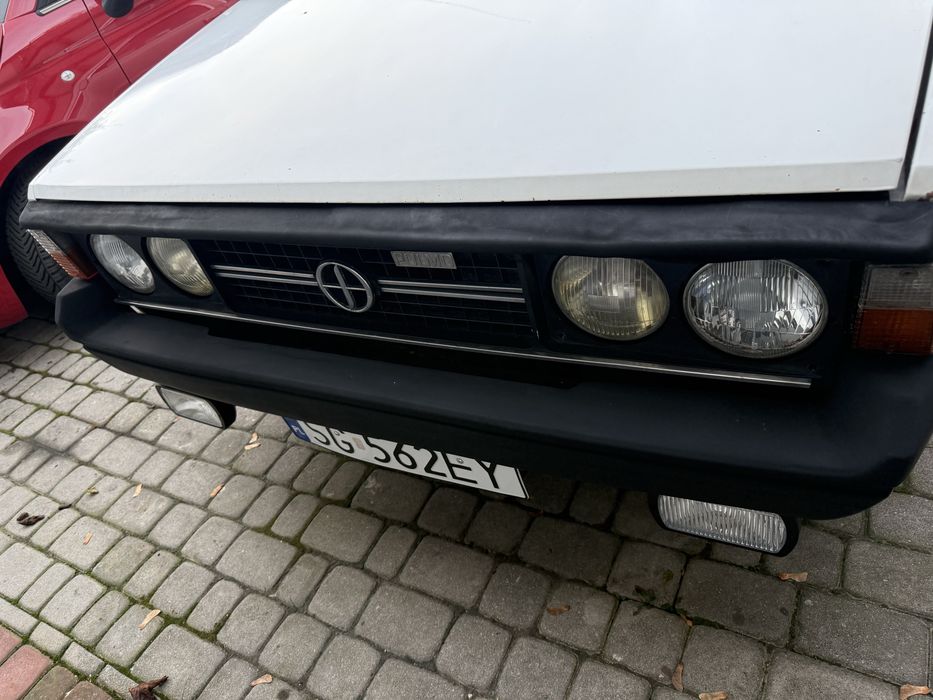 Polonez 80’ borewicz polmo czerwona tapicerka !!