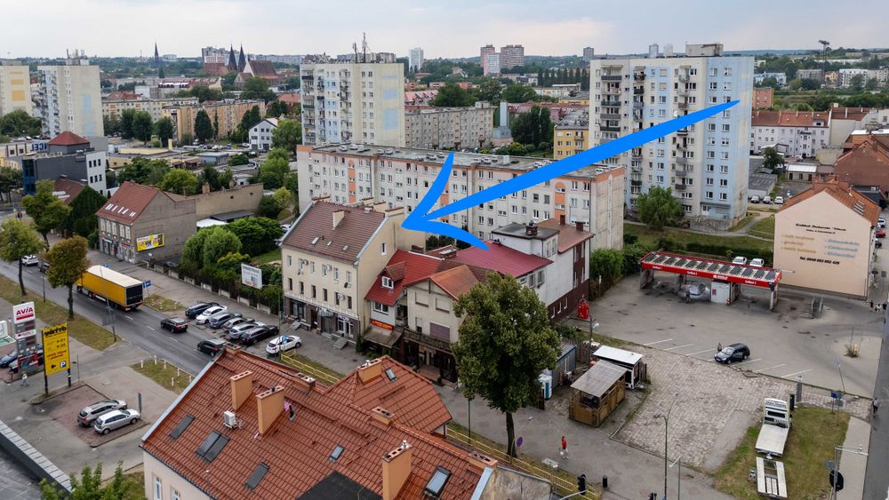 Mieszkanie w centrum, idealne na inwestycje