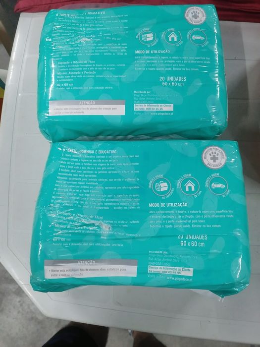 Tapetes Higiénicos e Educativos Activpet - Cães e Gatos
