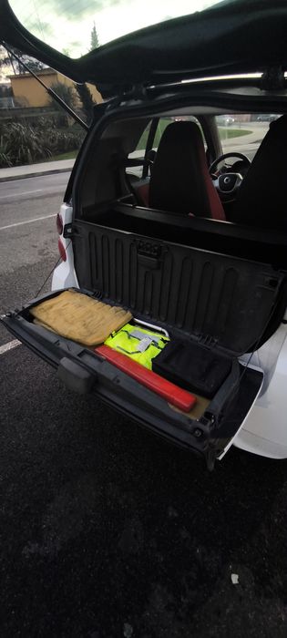 Smart Fortwo 0.8CDi  Coupé 2012 com A/c