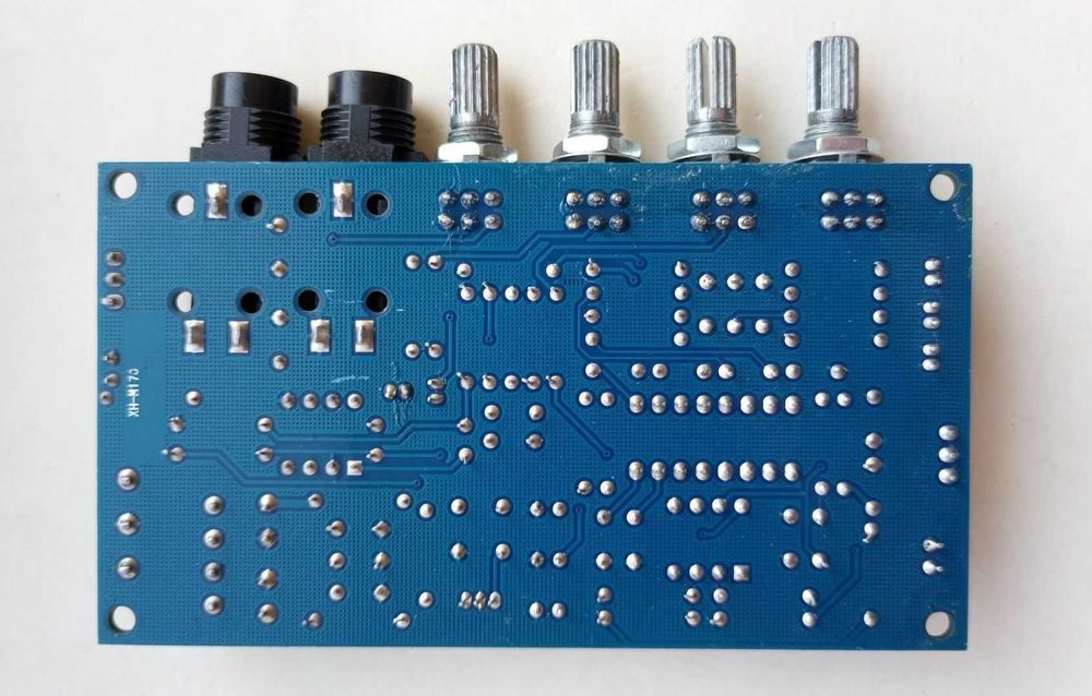 XH-M173 Модуль микрофонного усилителя с ревербератором PT2399 NE5532