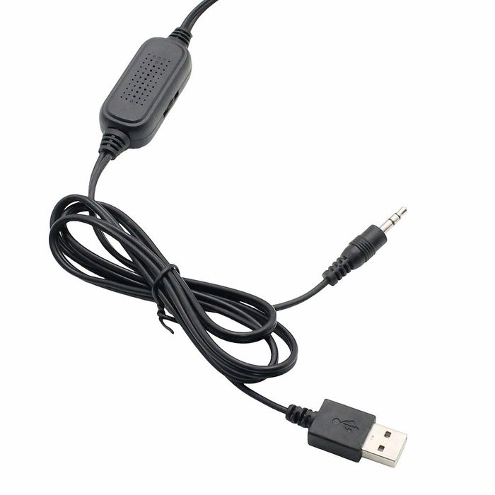 Комп’ютерні колонки 2.0 FT-165 стерео USB живлення компактна акустика для ПК/ноутбука, чорні