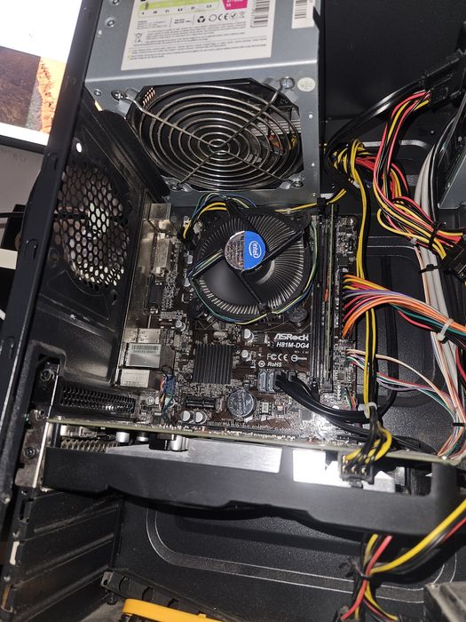 Komputer i5 4570 8gb gtx 1050ti