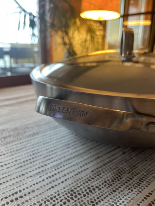 Wok Green Pan Frigideira ceramica