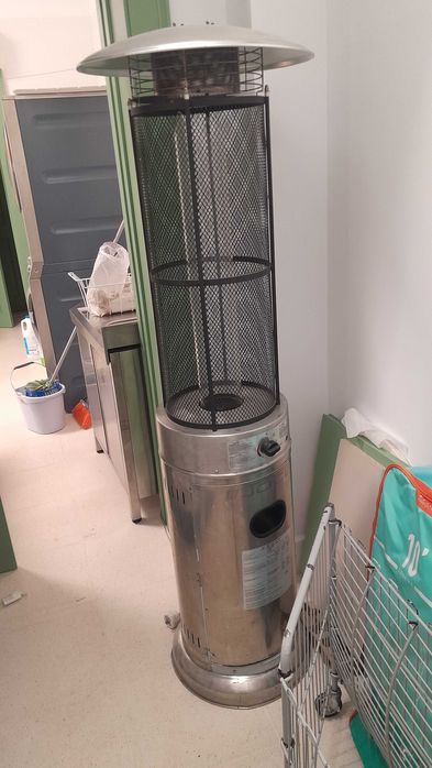 Aquecedor a gás exterior