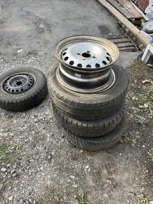 Диски штамповані R14 4х100