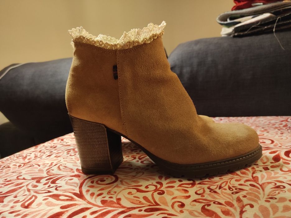 Botas Seaside em pele