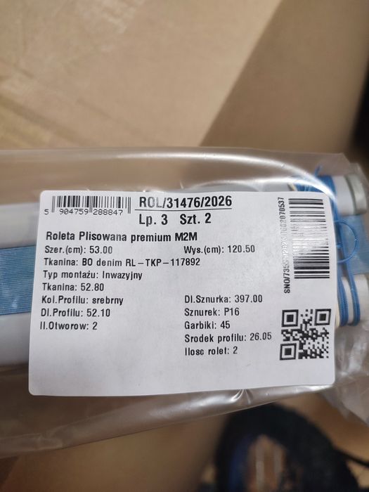 Plisy premium do okna