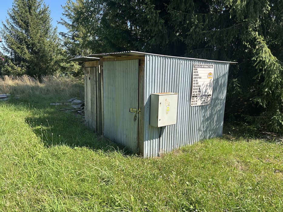 Sprzedam budę budowlana