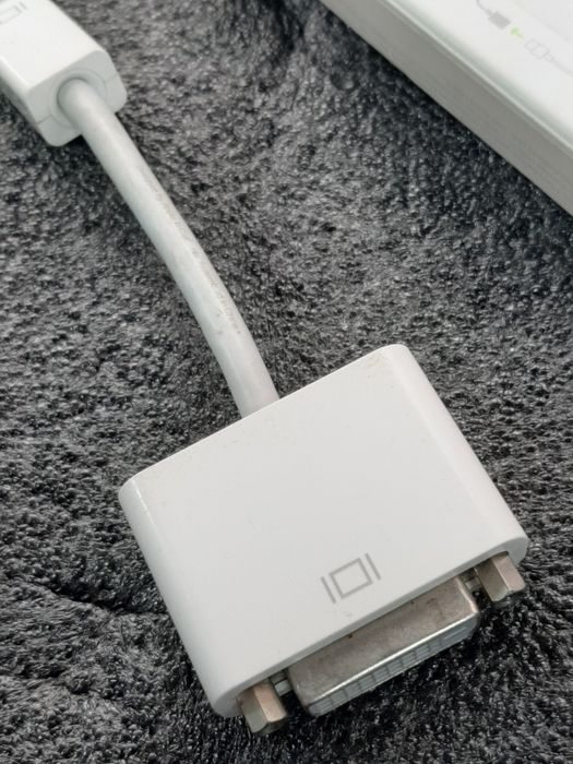 Адаптер Apple Mini DisplayPort DVI (model A1305)