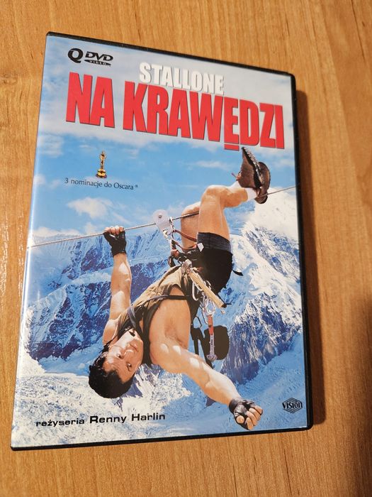 Na krawędzi (Sylvester Stallone) -, film dvd