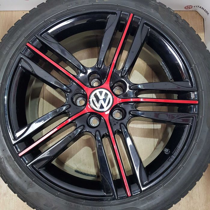 Диски VW R18 5x112 T-Roc Golf Jetta Skoda Karoq Superb Octavia Audi A4 A6
