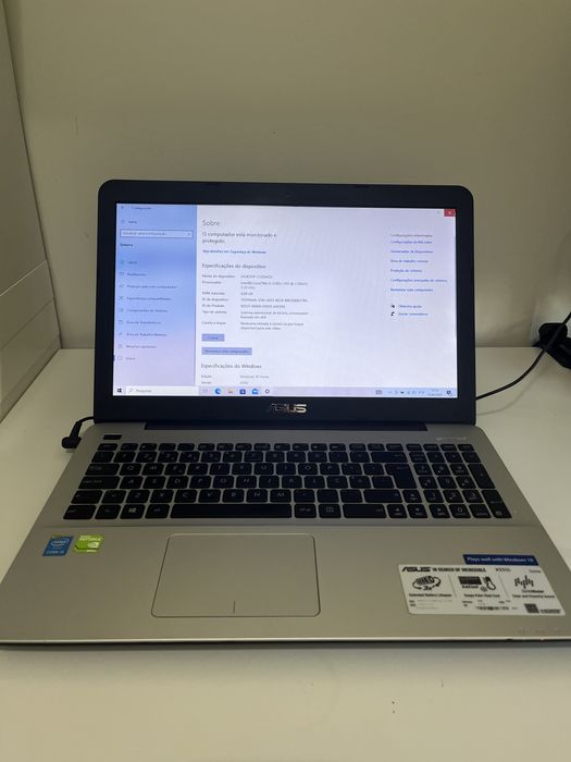 Laptop Asus - X555L - Core i5, 8 GB