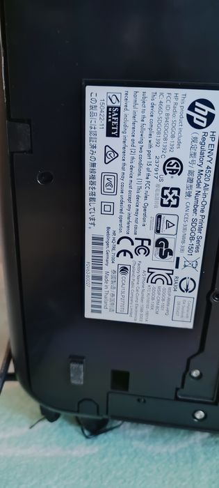 Impressora HP Envy 4528