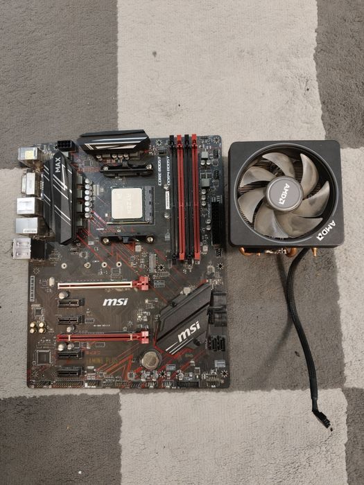 Ryzen 7 3800x + msi b450 gaming plus max