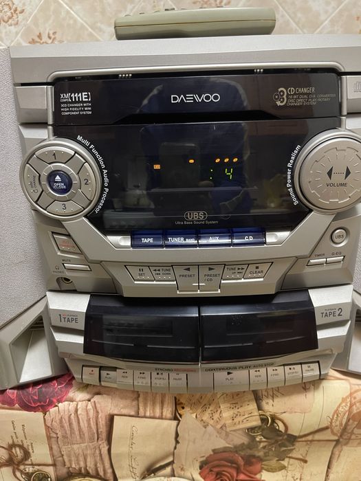 Музыкальный центр Daewoo xm111e