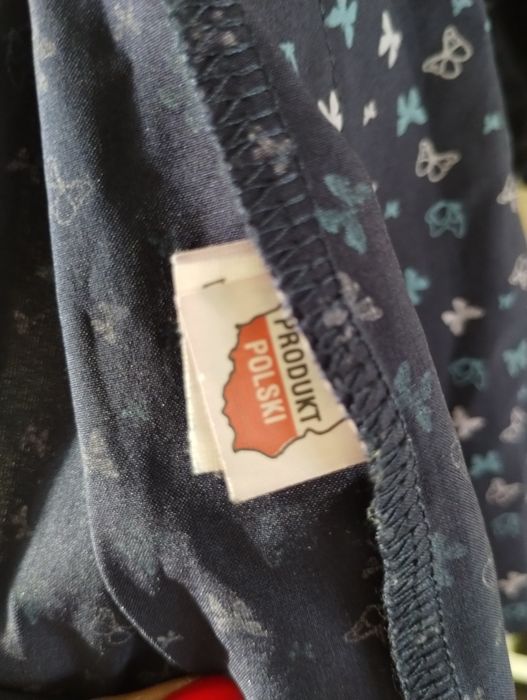 Koszula w motylki r. XXL