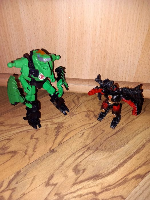 Zestaw Transformers