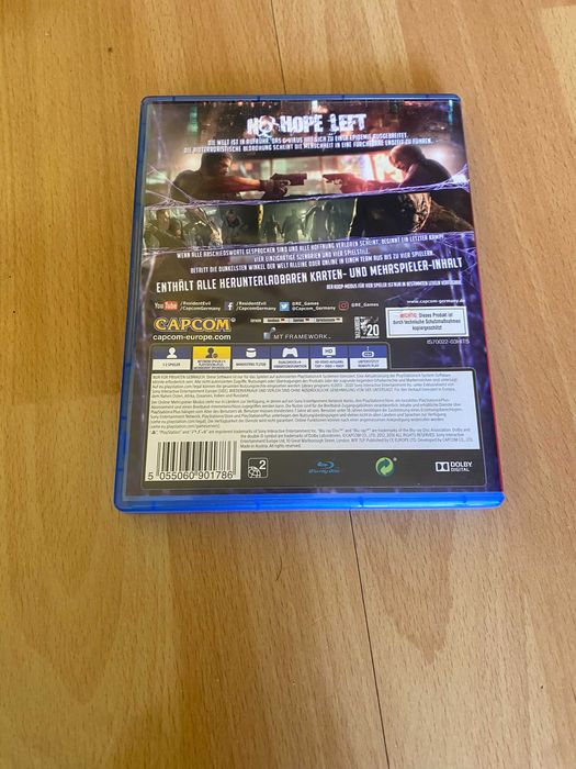 Resident  Evil 6 Po Polsku Ps4 Stan Idealny Wyprzedaz Kolekcji