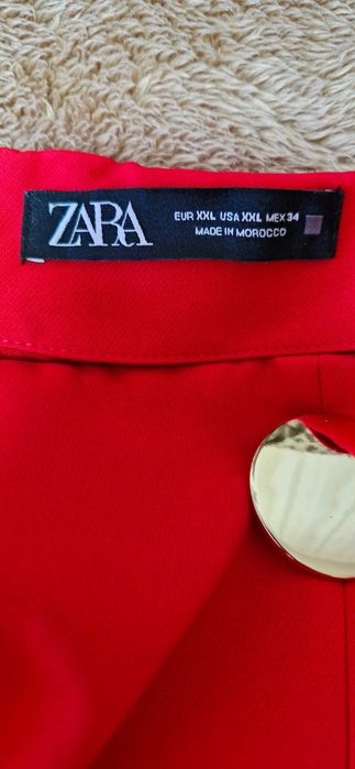 Спідниця вузька міді ZARA. XXL