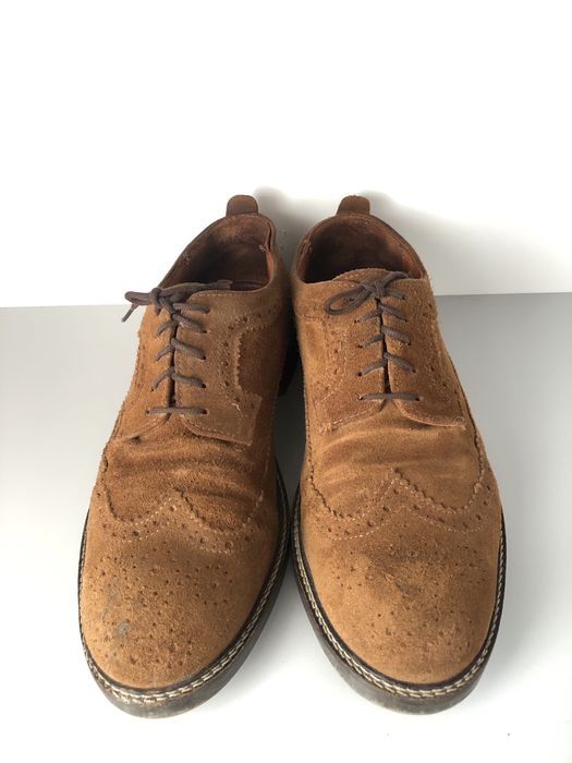 Чоловічі броги,повністю натуральна шкіра