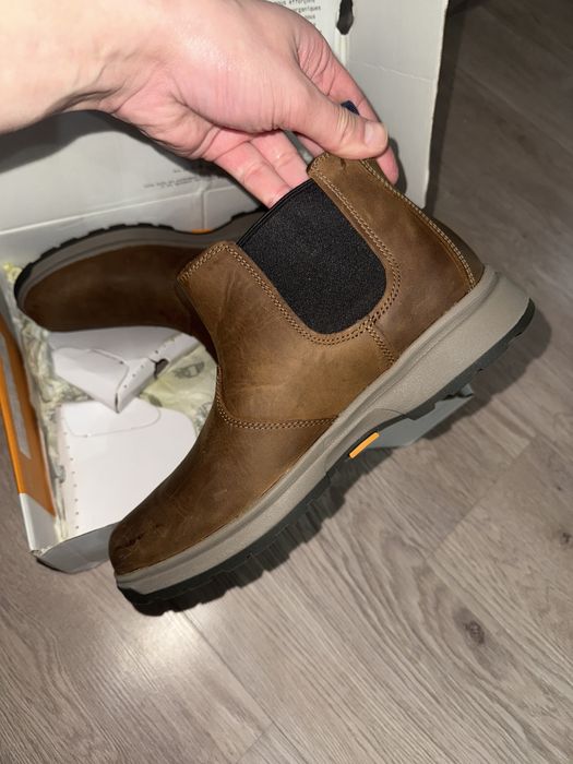 Чоботи черевики зима осінь Timberland 42р челсі