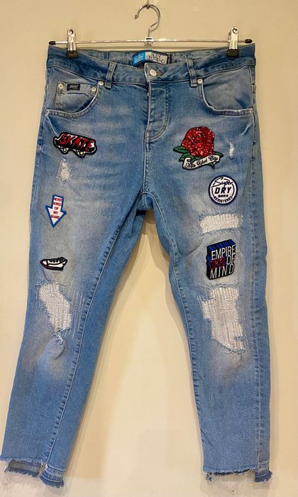 Spodnie jeans SuperDry W28 L30