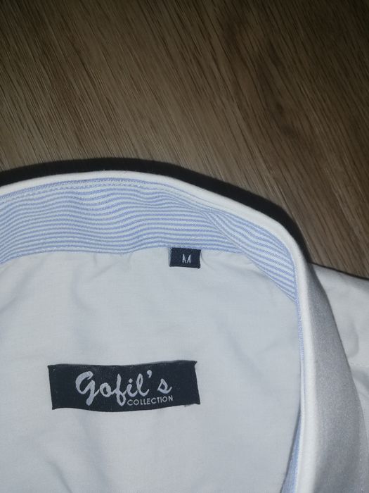Camisa branca Gofil's T-M - Nova