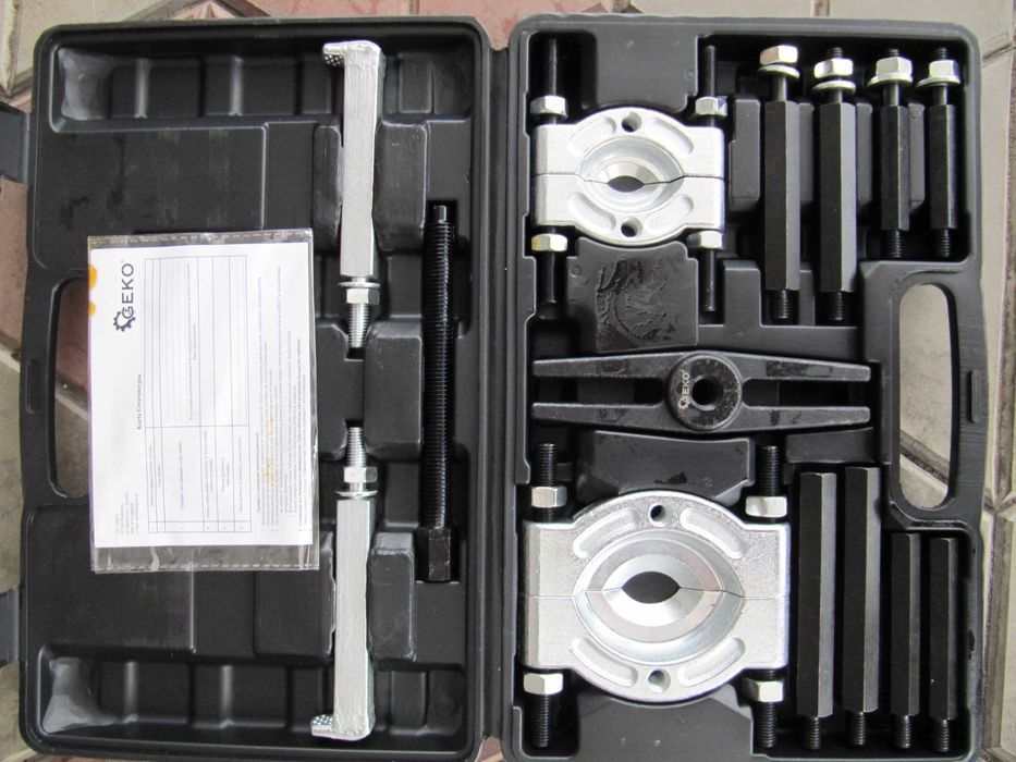 Набор съемник подшипников сепараторный30-50мм/50-75ммF05329Geko G02530