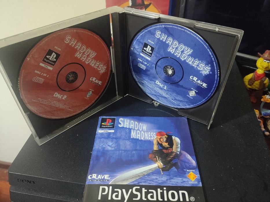 Shadow Madness - PS1 (Original/standard edition)