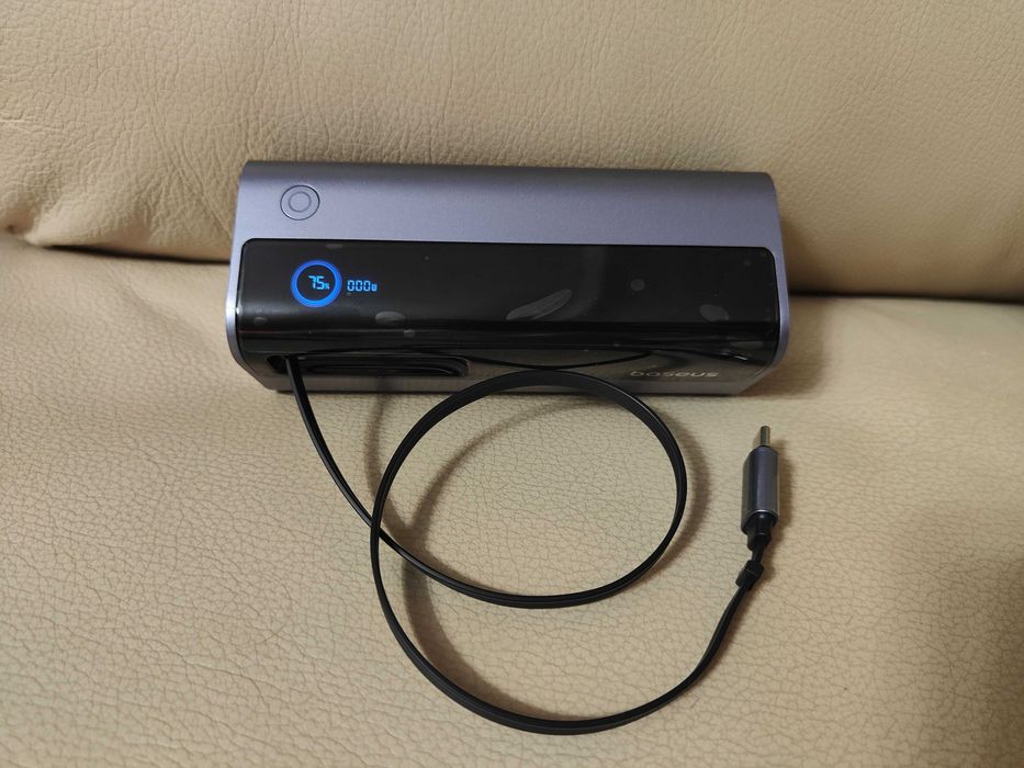 Зовнішній акумулятор Powerbank Baseus EnerGeek GR11 20000mAh 145W Gray