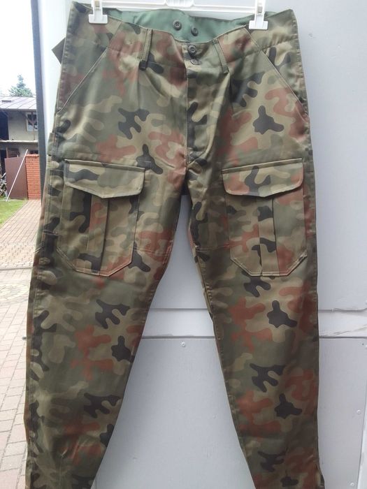 Spodnie moro 100/182