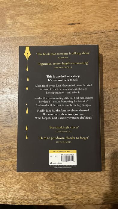 Yellowface, de Rebecca F Kuang