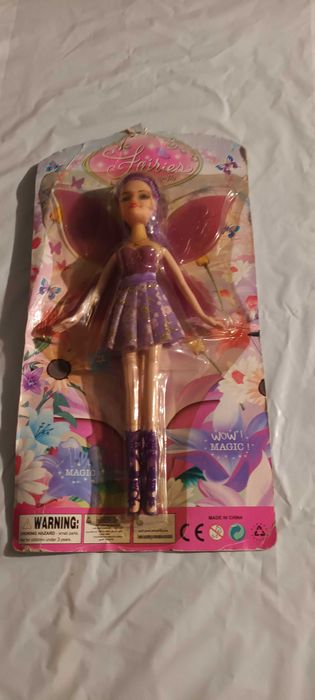 Boneca Fada nova